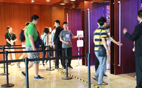 第十屆中博會和2017徽商大會簽到項(xiàng)目